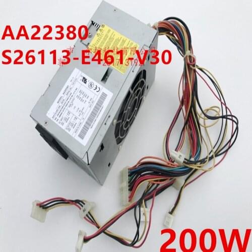 Almost New PSU For Fujitsu ASTEC 200W Power Supply AA22380 S26113-E461-V30