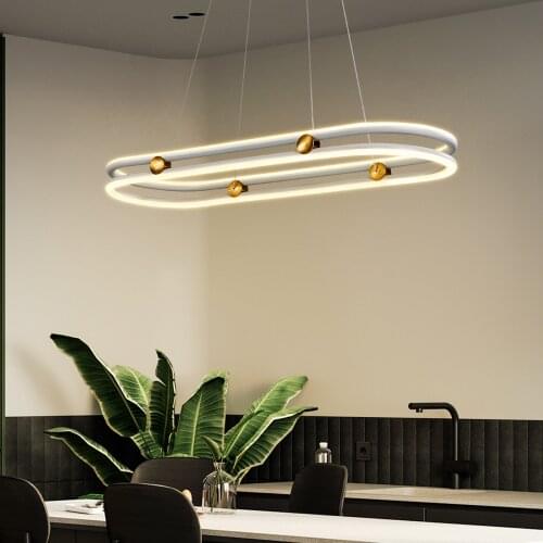 Pendant lights home lamp indoor lighting nordic bedroom decoration living room modern RC dimming pendant lights