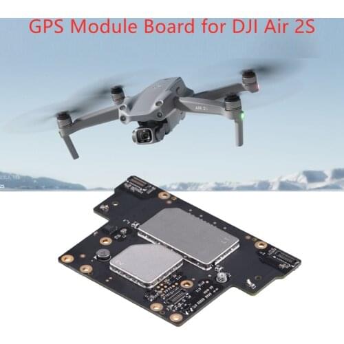 Durable GPS Module Board for DJI Mavic Air 2S Drone GPS Motherboard Black Repair Parts Replacement Accessories Components