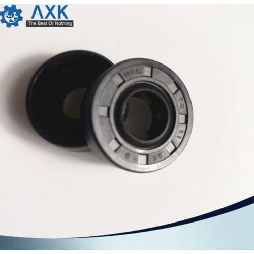 Oil Seal Gasket TC 10*16*17*18*19*20*21*4*5*6*7*10 mm 10Pcs Bearing Accessories NBR Nitrile Rubber Standard Rotary Oil Seals