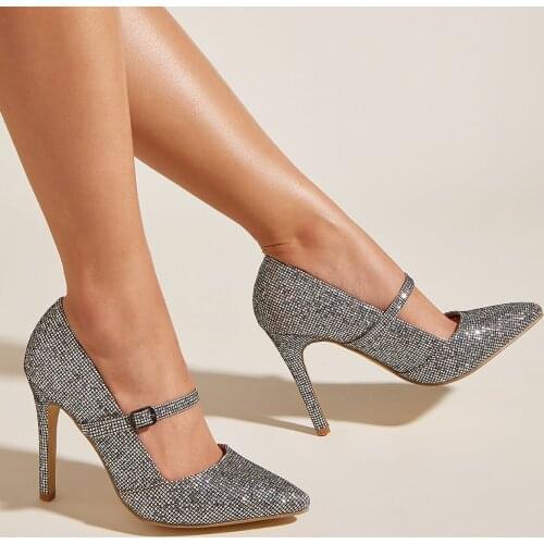 Qianjiaobaihui Mary Jane Women's Shoes