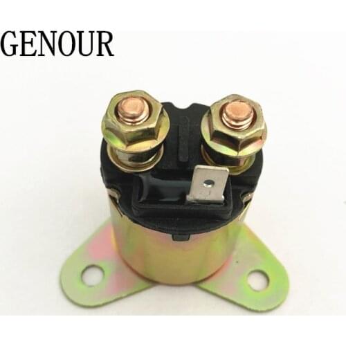 STARTER SOLENOID FOR CHINA ENGINE GENERATOR GX390 GX340 GX240 GX270 8HP 9HP 11HP 13HP 188F 190F 5KW 6KW