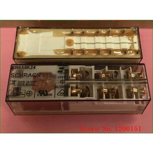 SR6A6K24 24VDC V23050-A1024-A533