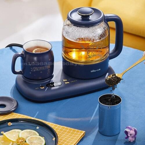 Glass Health Pot Office Automatic Electric Tea Cooker Kettle 0.8L Multifunction Intelligent Constant Temperature Electric Kettle