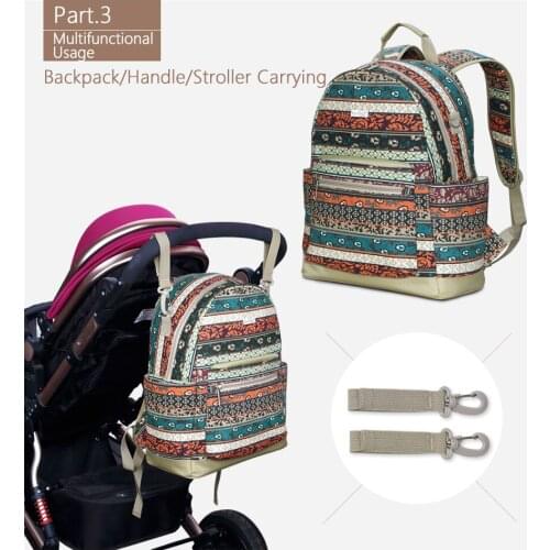 Insular Diaper Bag Fashion Mummy Maternity Nappy Bags Brand Baby Travel Backpack Diaper Organizer Nursing Bag For Baby Stroller