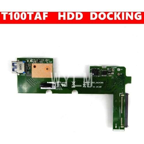 T100TAF_HDD_DOCKING_REV2.1 For ASUS T100TAF Tablet PC HDD board T100TAF USB HDD BOARD T100TAF_HDD_DOCKING