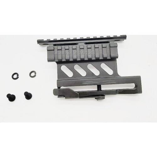 Tactical AK Serie Rail Side Mount QD Style 20mm weaver rail Double Side AK Scope Sight Mounts Rifle