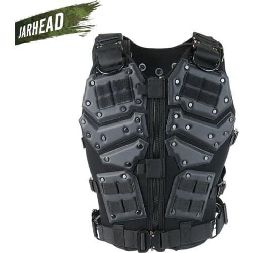 Airsoft TF3 Tactical Vest CS Paintball Protective Tactical Vest Paintball Training CS Protection Equipment Molle Vests