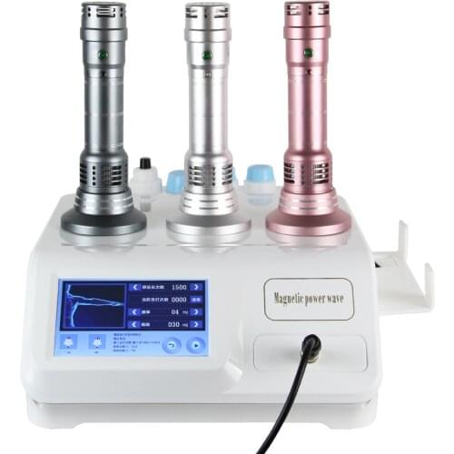Shockwave Therapy Machine,Multifunctional Muscle Pain Relief Instrument ED Physical Massager for Home Use and Beauty Salon