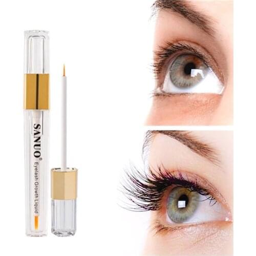 Eyelash Growth Enhancer Eye Lashes Serum Eyelash Lift Extension Enhancer Longer Fuller Thicker Lengthening Natural Makeup TSLM1