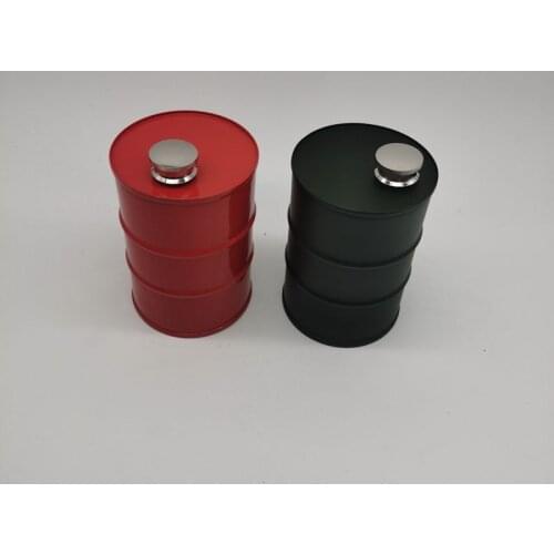 304 Stainless Steel Outdoor Alcohol Bottle Travel Beer Barrel JugPortable Oil Barrel Vodka Whiskey Jug