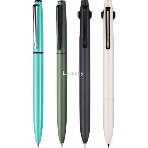 Uni Jetstream Slim Compact, 3 Colors ink Ballpoint Pen (Black, Red, Blue) 0.5mm,SXK-3300 black ink 0.5mm,School supplies