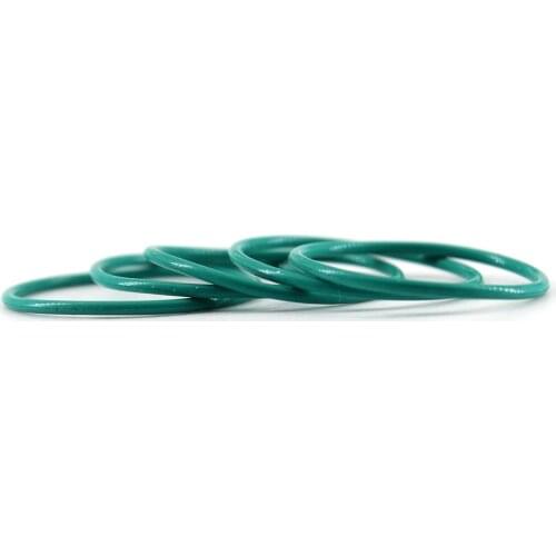 20pcs 1.5mm CS O Ring Seal Gasket Green FKM O Ring Sealing 4/4.5/5/5.5/18/19/20mm OD Fluorine Rubber O Ring Seal Washer