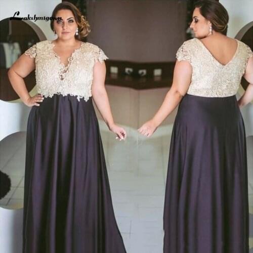 Three Quarter Beading Lace Mother of the Bride Dress Knee Length Short Mother Dress For Wedding