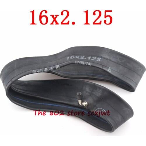 High quality 1 pcs 16x2.125 electric bicycle inner tires 16*2.125 tube tyre Electric Bicycle tire bike tyre whole sale use