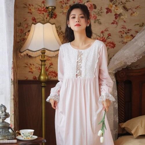 Wasteheart Women Homewear Blue White Pink Sexy Sleepwear Nightdress Lace Mesh Nightwear Nightgown Sleepwear Luxury Hollow Out
