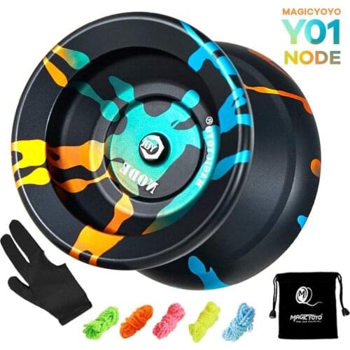 MAGICYOYO Y01 Professional Yoyo Alloy Unresponsive Yoyo stainless KK bearing Yoyo for Advanced Player Kids Beginner classic toy