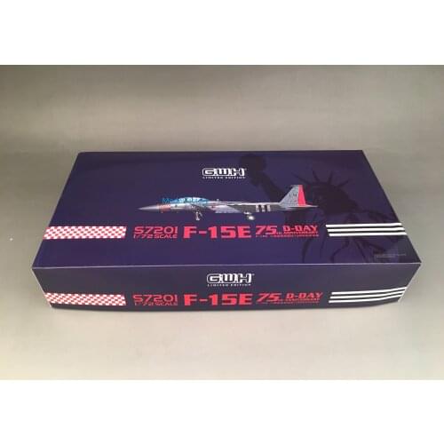 Great Wall Hobby S7201 1/72 U.S F-15E 75th D-Day Anniversary