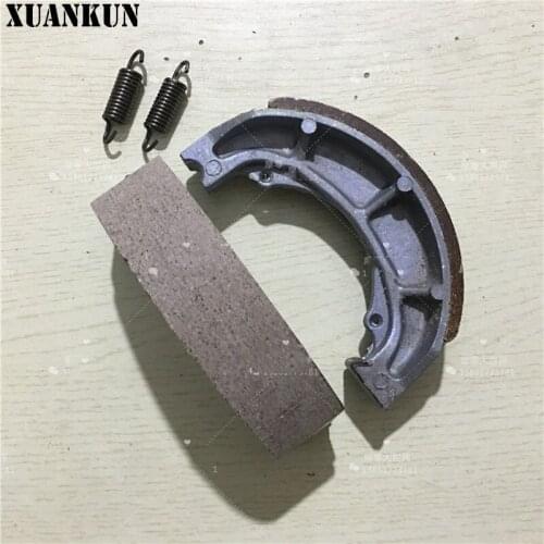 XUANKUN 100 QS100T-2 Rear Brake Shoes Front