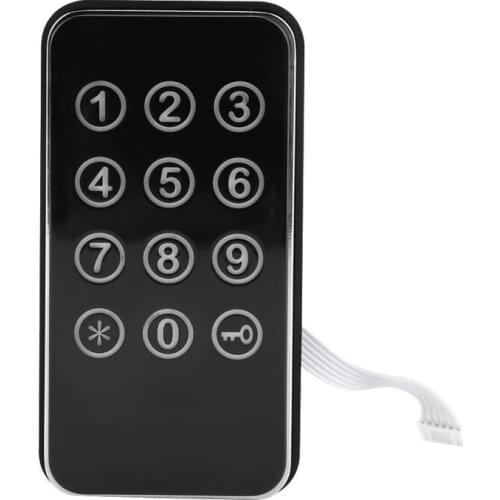 Digit Password Cabinet Lock Combination Cam Code Cabinet Lock Spa Password Security Coded Cabinet Lock Locker Zinc Alloy