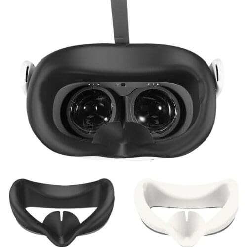 Eye Mask Cover For Pico Neo 3 VR Glasses Light Blocking Soft PU Silicone Face Eye Cover Pad With VR Lens Cover VR Accessories