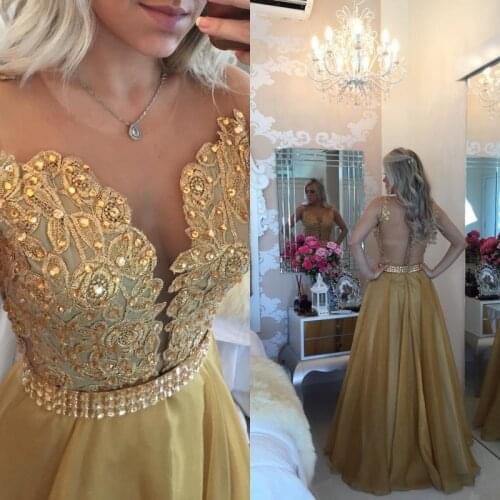 Woman Prom Evening Dresses 2020 Party Night Celebrity Long Elegant Plus Size Arabic Formal Dress Gown