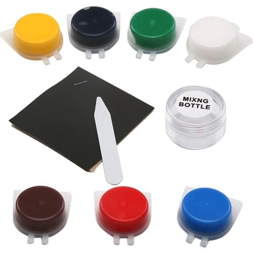 Auto Car Seat Sofa Crack Rip No Heat Liquid Leather Vinyl Repair Care Tool Car Paint Kit Liquid Skin Leather Repair Car Paint