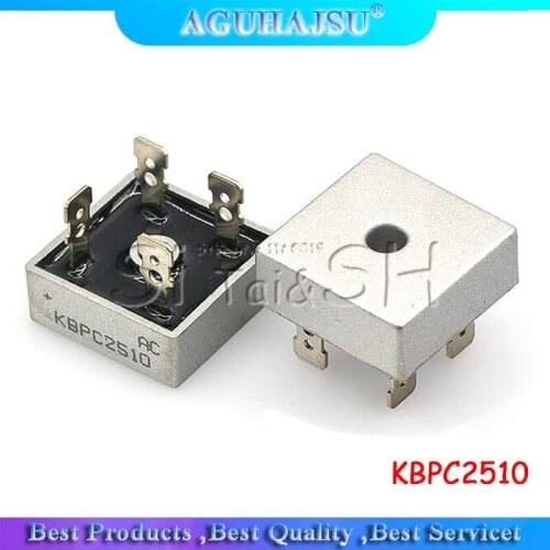 1PCS KBPC2510 25A 1000V bridge rectifier new and original IC