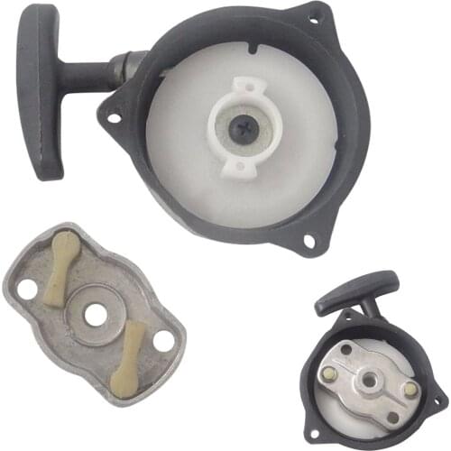 1pc Recoil Starter Pull Start & Pawl Pull Starter Assembly for Brush Cutter Strimmer accessories
