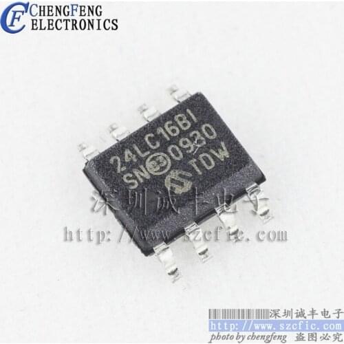 10pieces 24LC16BT-I/SN 24LC16B-I/SN