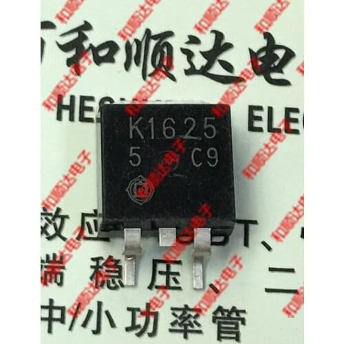 10pcs/lot K1625 2SK1625 New stock TO-263 600V 7A