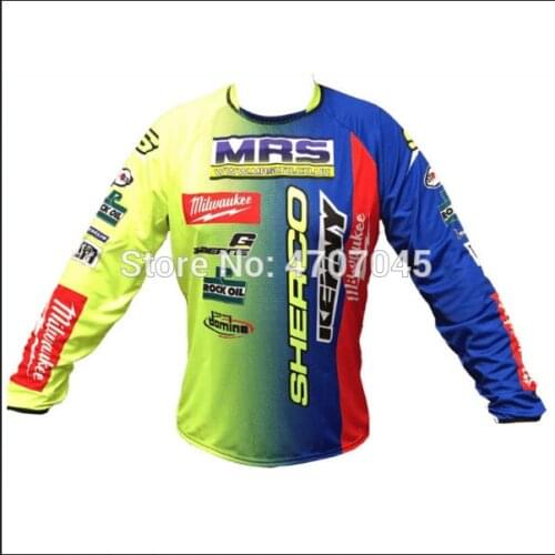 2019 mtb Jersey motocross jersey maillot ciclismo hombre dh moto mtb downhill jersey off road Mountain spexcel clycling