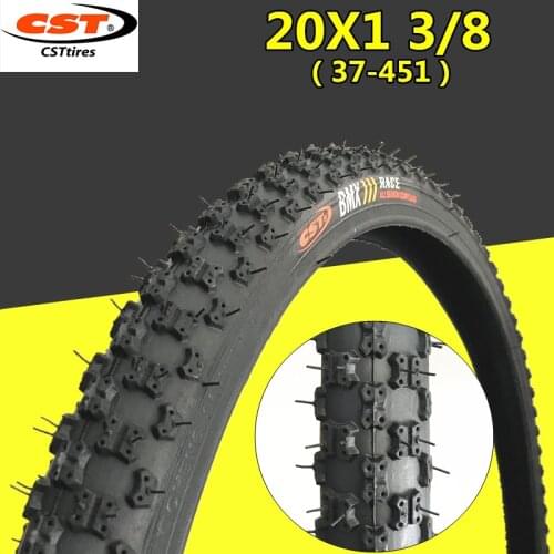 20x13/8 37-451 Bicycle Tire 20" 20 Inch 20x1 1/8 28-451 BMX Bike Tyres Kids MTB Mountain Bike Tires Cycling Riding Inner Tube