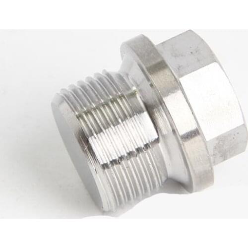 304 stainless steel Ed screw hex socket flange seal pipe oil plug G1/81/43 M8 M10 M12 M14 M16 M18 M20*1.5 M22 M26 M27 M33 M36