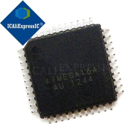 5PCS ATMEGA16A-AU ATMEGA16A QFP TQFP44 Programmable Flash new original In Stock