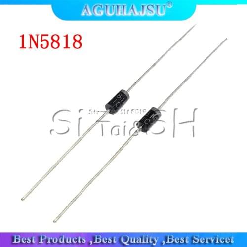 50PCS 1N5818 IN5818 TUN-41 1A 30V
