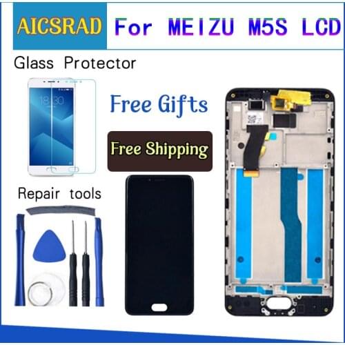 AICSRAD Screens For Meizu M5s