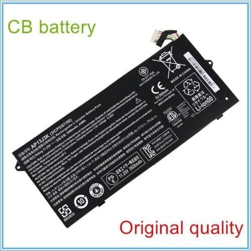 11.4V 45Wh AP13J4K Battery For C720 C720P C740 KT.00304.001 AP13J3K ZU12029-13020 C720-2844 C740-C5U9