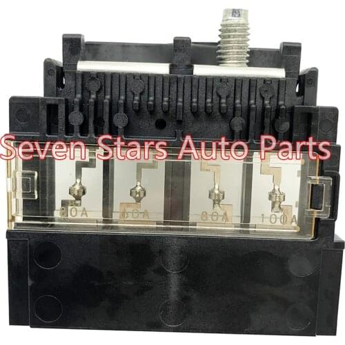 Car Battery Capacitor Resistor Fuse Holder Fusible Link Fuse block Assembly For Niss-an 24380-79912 2438079912