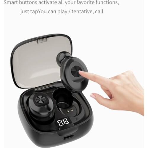 Bluetooth Earphones True Wireless XG8 Digital 5.0 TWS in-Ear Earbuds IPX5 Waterproof Mini Headset Sound Sport Earphones