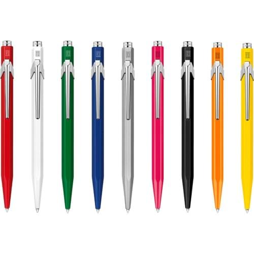 Caran D’Ache Ballpoint Pens