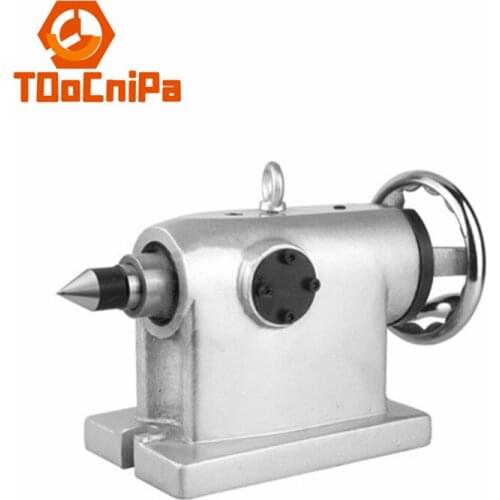 Center height135-210mm STH-170 STH-210 STH-320 Manual thimble tailstock lathe milling machine CNC Four-axis tailstock top notch