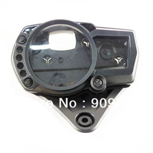 Motorcycle Speedo Meter Gauge Tachometer Clock Case Cover for 2006-2010 Suzuki GSX-R 600 750