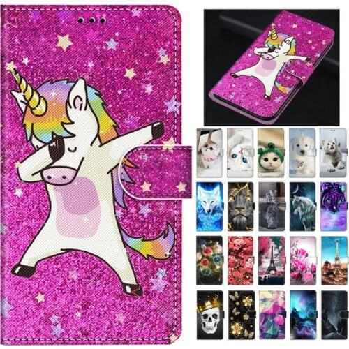 Huawei P Smart 2019 Case psmart 2019 Fundas Leather Flip Case on sFor Coque Huawei P Smart Z Psmart Plus 2019 Cover Wallet Cases