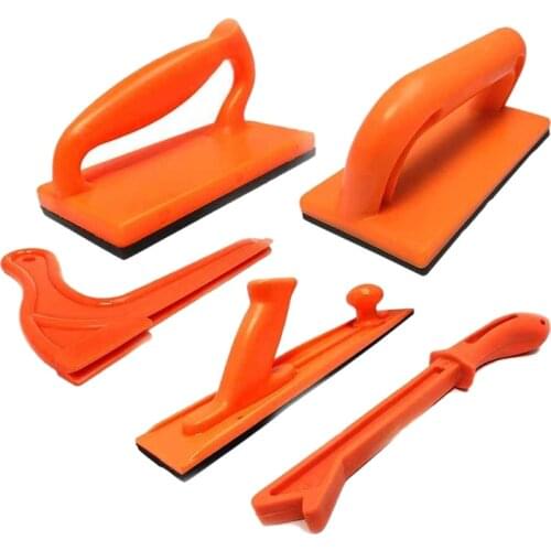 Woodworking Tools 5 Sets Of Plastic Table Saw Pusher Push Block And Stick Package