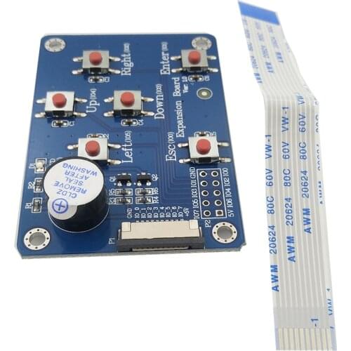 Board for 2.4", 2.8", 3.2", 3.5", 4.3", 5.0", 7.0" Nextion Enhanced HMI LCD Display Module I/O Extended