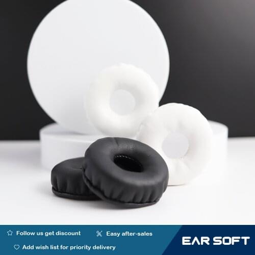 Earsoft Replacement Ear Pads Cushions for Aiwa HP-A272 HP-MO46 Headphones Earphones Earmuff Case Sleeve Accessories