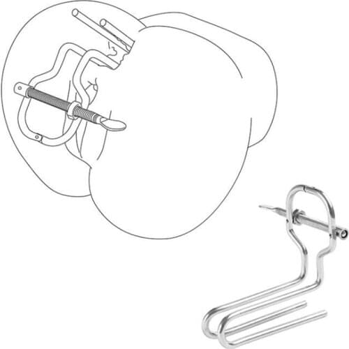 Anal/Vaginal Extender Urethral Dilation Medical Devices Anus Metal Extender Anal​/Vagina Speculum Erotic Sexs Products