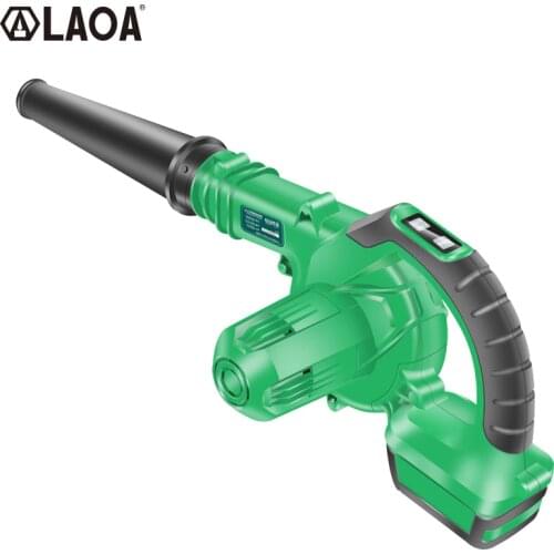 LAOA 14.4V Li-ion Electric Blower Vacuum Cleaner Home Car Cleaner Cordless Air Blower Portable Tools