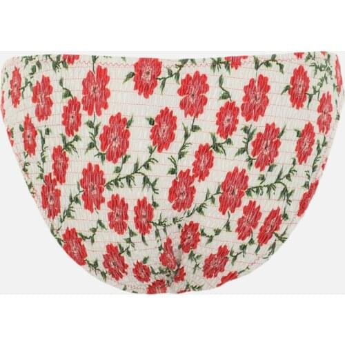 Trendyol Flower Decorated Gipeli Bikini Bottom TBESS21BA0148